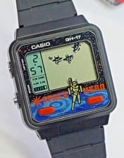 RARE EXCELLENT CASIO GAME 920 GH-17 SPACE HERO WATCH JAPAN 1984 FULLY FUNCTIOS