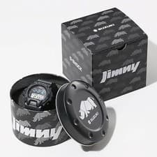 New SUZUKI JIMNY x CASIO G-SHOCK GW-6900 Collaboration Watch 2nd Edition Ltd1000