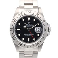 ROLEX Explorer 2 Watches 16570 Stainless Steel W number 1994-1995 used