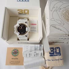 G-SHOCK MASTER OF G FROGMAN ICERC JAPAN 30th ANNIVERSARY MODEL GW-8201K-7JR 6946