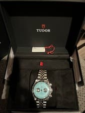 Tudor Black Bay Chrono 41mm FLAMINGO BLUE JUBILEE 79360