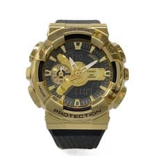 Casio G-Shock GM-110G-1A9JF Quartz Watch Rubber