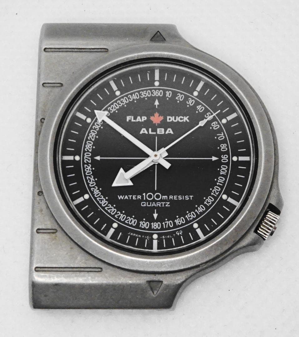 Very Rare SEIKO Aruba FLAPDUCK Y101-6040 S198