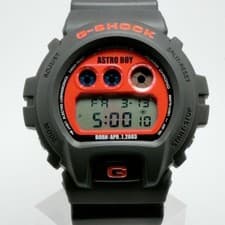 Casio G-Shock DW-6900FS Astro Boy 80th Anniversary Limited Digital Nealy unused