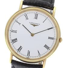 Longines Grand Classique Quartz Mens L4 637 2 Watch 33mm Case Movement