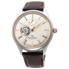 Orient Star RK-AT0201G Men's Automatic Watch, Classic Semi-Skeleton, Mechanical,