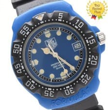 Tag Heuer Formula 1 381.513/1 Professional Qz 200M Blue Men's Quartz Watch
