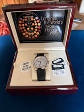 Longines Master Collection 190th Anniversary Mens Watch 40mm L2.793.4.73.2