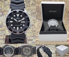 Seiko Automatic Watch SKX007 Scuba Divers 200M 7S26-0020 Mens April 1997 BOXED