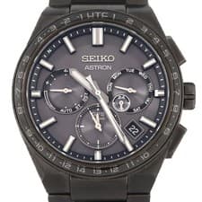 Seiko Astron GPS Radio Controlled Solar Quartz 5X53-0BR0/SBXC147 Titanium