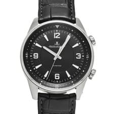 JAEGER-LECOULTRE Polaris Automatic Q9008470 Black Men's Used Watch #31031