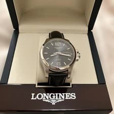 LONGINES Conquest VHP Black Watch