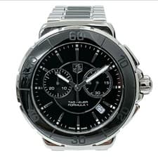 TAGHeuer Formula 1 Analog CAH1210 Siler x Black [190326] (TAG Heuer)