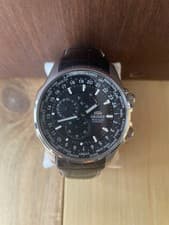 Orient Classic World Time Auto, Sapphire Glass, Used Leather Band From Japan