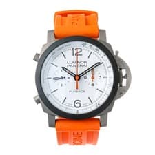 Panerai Luminor Chrono Flyback Zebra (PAM01297)