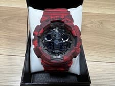 Japan Official Casio G Shock Camo Series GA-100-4A Watch