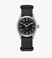 Hamilton Khaki Field Black Dial Quartz 38 mm Watch H69401430