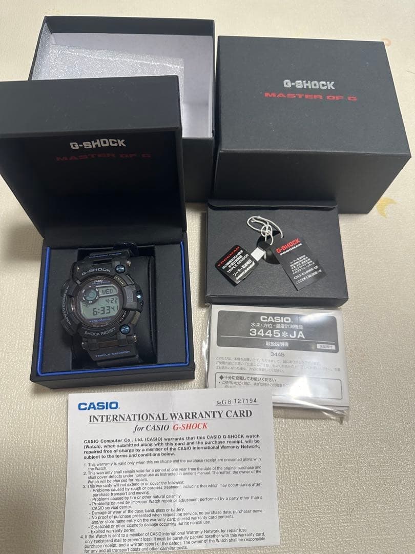 G-SHOCK GWF-D1000B-1JF 936648