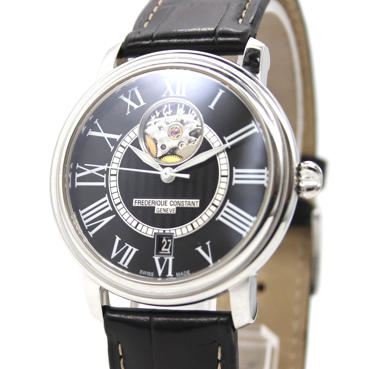 [NEAR MINT] FREDERIQUE CONSTANT FC-303/310/315X3P4 Heart Beat AT From JAPAN Z276