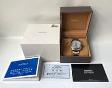 SEIKO ASTRON SBXY009 Solar Titanium Gray Dial Sapphire Men's Watch