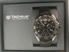 TAG Heuer Formula 1 Men's Black Watch - CAZ1010.FT8024