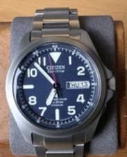 Citizen Promaster Land AT6080-53L Radio Solar Men’s Watch Original Box