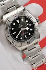 Tudor Heritage Black Bay Steel 41 #79730 Box & Papers