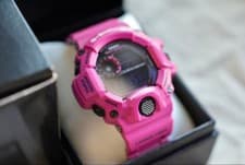 Casio watch G-SHOCK Rangeman Sunrise Purple GW-9400SRJ-4JF w/box