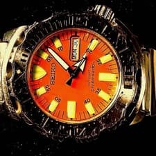 SEIKO Orange Monster SKX781K1 7S26 Automatic Diver Watch 200m from Japan