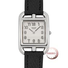 HERMES Cape Cod CC1.210 Watches Stainless Steel Women