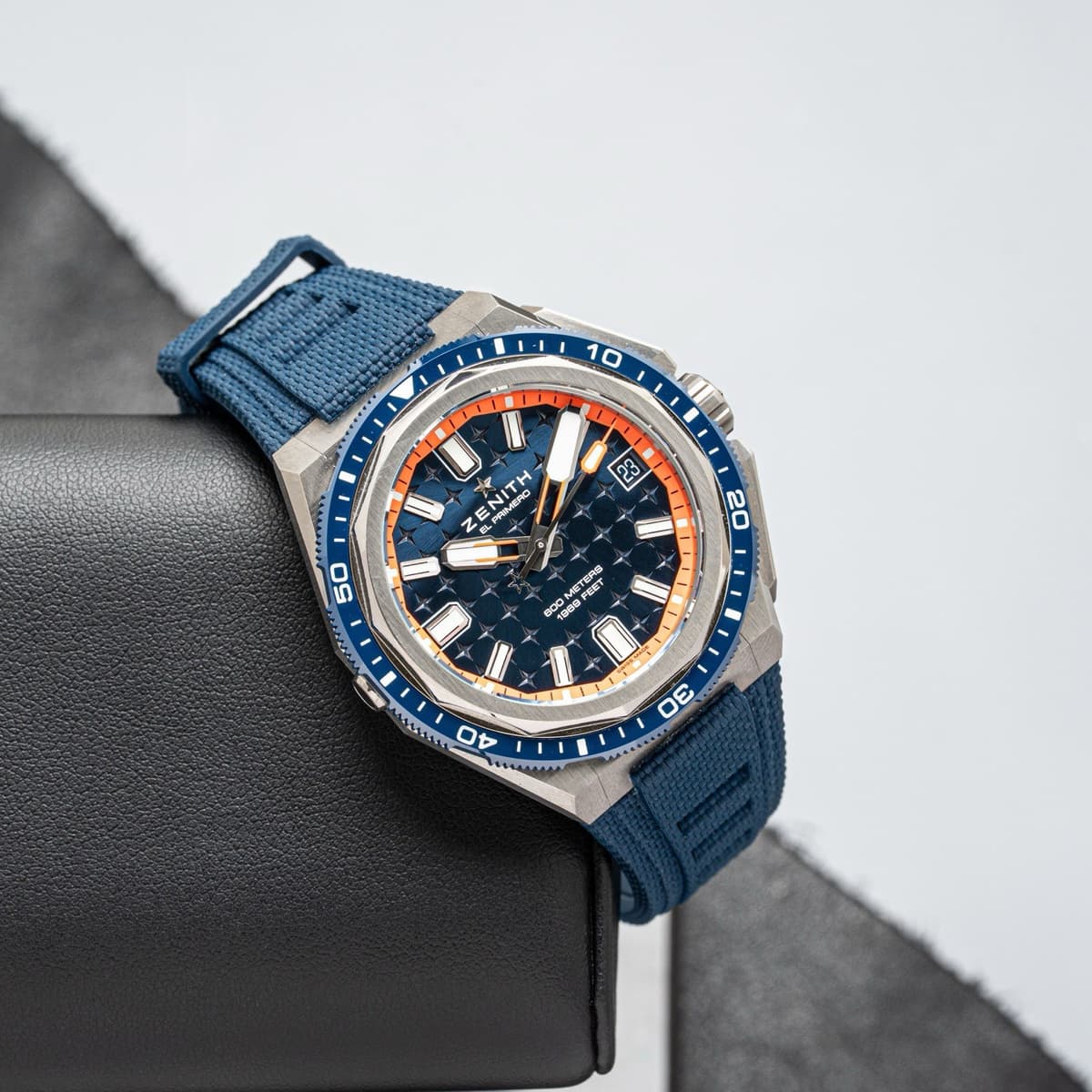 Zenith 95.9601.3620/51.I301 Defy Extreme 43mm Blue