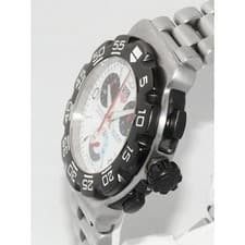 TAG HEUER Formula 1 Chronograph Date Quartz CAC1111-0 Men's Wristwatch Authentic