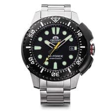 Orient M-Force Automatic Watch, Mechanical, 200m Scuba Diving Water Resistant, R
