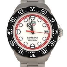 New TAG Heuer Formula 1 Solargraph WBY1111.BA0042 SS Solar Quartz from JAPAN