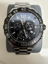 Tag Heuer Formula 1 Quartz Watch 43mm Chronograph CAZ1010.BA0842 W/ Box