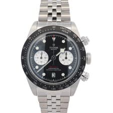 Tudor Black Bay 41mm Black Dial Watch Ref# 79360N