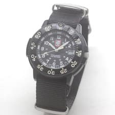 Import duty included for US buyers  Luminox Quartz Military Watch 42mm Carbonox