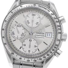 OMEGA Speedmaster 3513.30 Date Chronograph Silver Dial Automatic Men's_892075