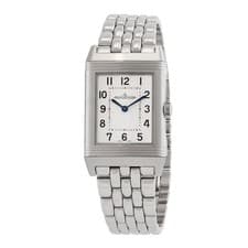 Jaeger LeCoultre Reverso Classic Quartz Silver Dial Ladies Watch Q2518140