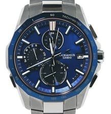 MINT Casio Oceanus Manta OCW-S4000E-2AJF Edo-Kiriko Fits 21.5cm 8.5in JP