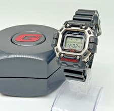 Vintage Casio G-SHOCK DW-8300 1288 Gundam Heavy Metal Digital Watch Works