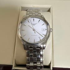 Longines L4.774.4 Flagship Date Automatic Watch