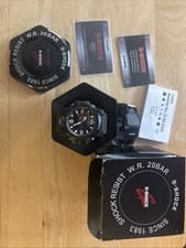 Casio G-SHOCK MUDMASTER GWG-1000-1A3JF 56.1mm Black Resin Case with Green Resin