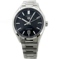 Tag Heuer Carrera Date WBN2110.BA0639 39mm Black Dial Stainless Steel Automatic