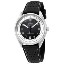 Omega Seamaster Olympic Timekeeper Automatic Black Leather Men's Limited Edition