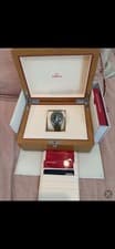OMEGA Seamaster Men's Luxury Wristwatch aqua Terra ￼with box