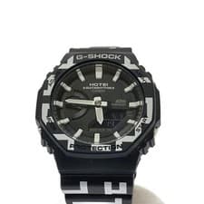 CASIO quartz wristwatch G-SHOCK analog HOTEI 40th ANNIVERSAR GUITARHYTHM