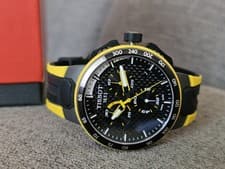Tissot T-Race Tour de France 2020 Limited Edition Yellow Strap Watch