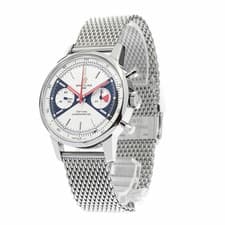 Breitling Top Time A23310 Automatic 41mm White;Black Chronograph Men's Watch