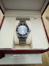 OMEGA Seamaster Diver 300M Mid-Size Black Dial Men's Watch